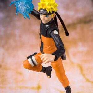 TAMASHII NATIONS - Naruto Shippuden - Naruto Uzumaki [Best Selection] (New Package Ver.), Bandai Spirits S.H.Figuarts Action Figure