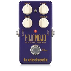 tc electronic mojomojo paul gilbert edition