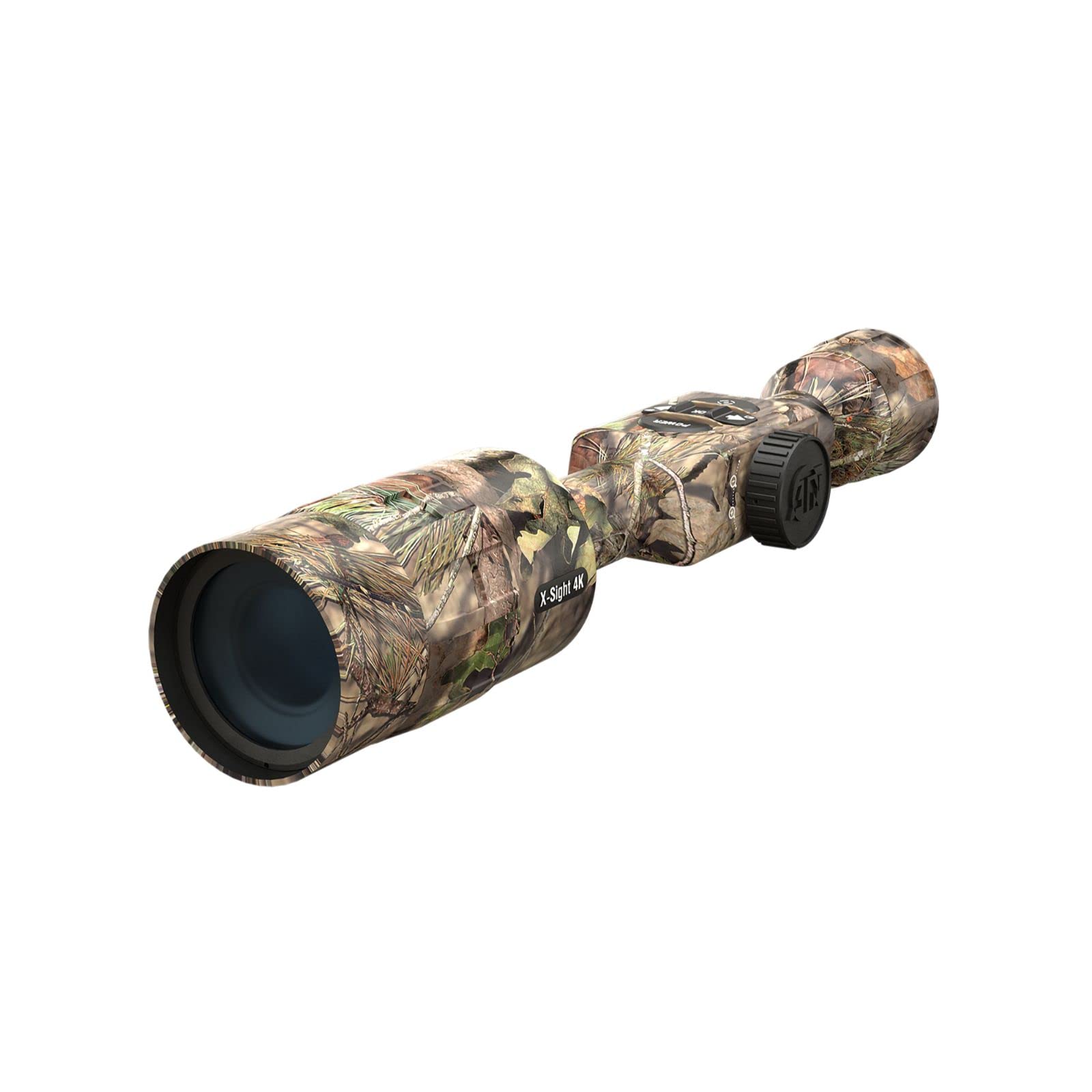 ATN X-Sight-4K 5-20x Pro Edition Smart Day/Night Hunting Rifle Scope, Mossy Oak DGWSXS5204KPBC