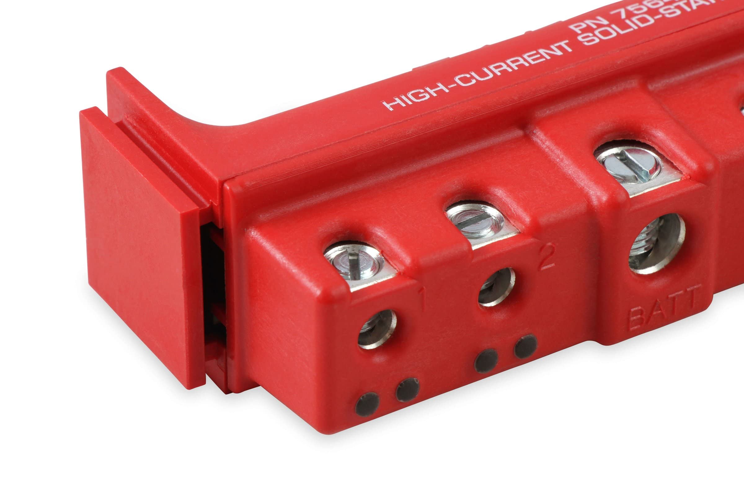 MSD 7564-HC High-Current Solid-State Relay 35Ax4, Red