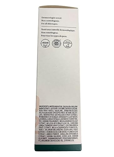 Biossance Squalane + BHA Pore Minimizing Toner. Get Visibly Clearer, Smaller-Looking Pores. Gently Exfoliates and Hydrates for Smooth, Refreshed Skin (4.5 fl oz)