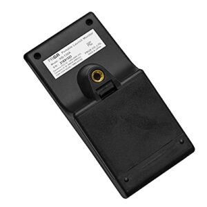 PRGR Black Pocket Launch Monitor HS-130A (New 2021 Model)