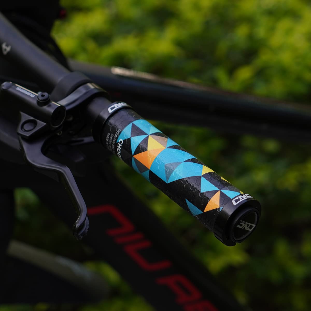 Chooee Silicone Bicycle Grips,Lock on Silica Gel Mountain Bike Handlebar Grips for MTB