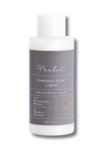 the lab by blanc doux prebiotic-cera liquid - 7.10 fl oz/dual skin barrier solution - ceramide complex, prebiotics