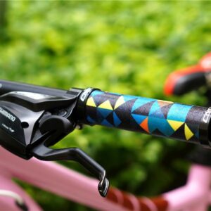 Chooee Silicone Bicycle Grips,Lock on Silica Gel Mountain Bike Handlebar Grips for MTB