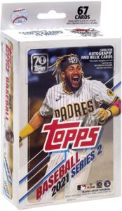 topps 2021 series 2 baseball hanger pack