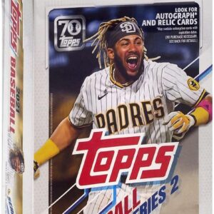 Topps 2021 Series 2 Baseball Hanger Pack