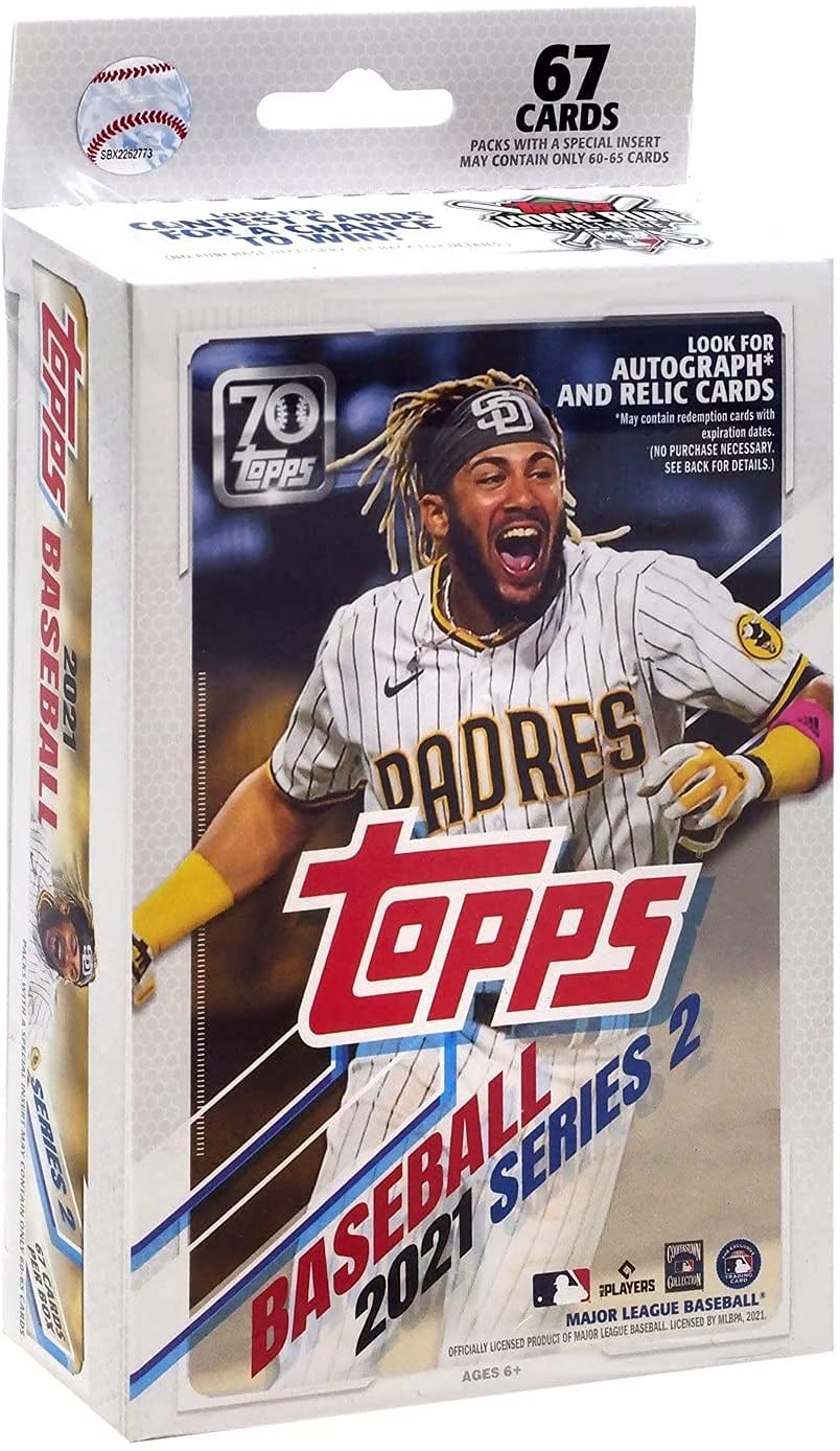 Topps 2021 Series 2 Baseball Hanger Pack