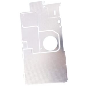 Deal4GO New Internal Aluminum Heat Shield Heatsink Plate Replacement for Nintendo Switch Lite Console, Silver (SWLB-W)