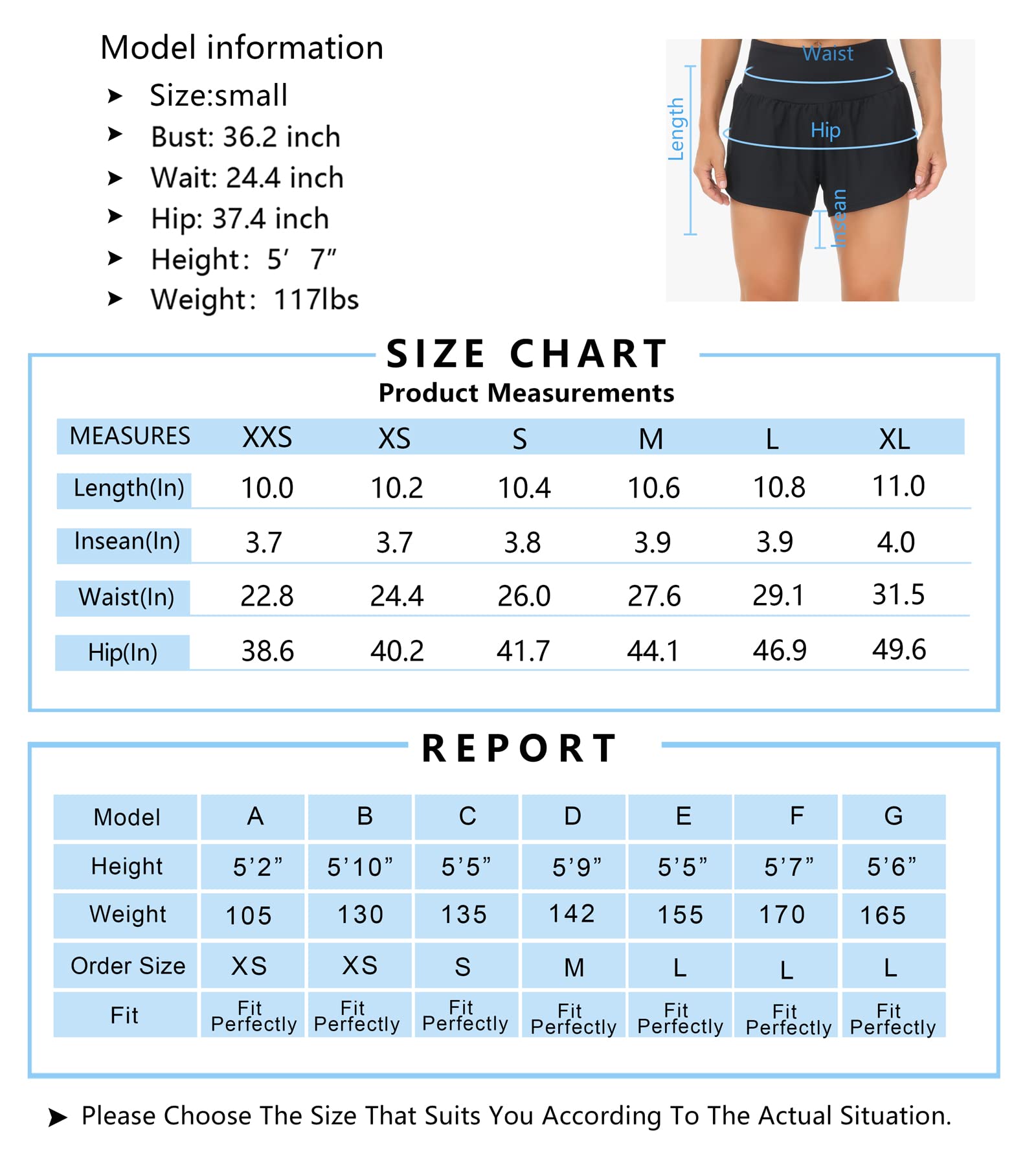 THE GYM PEOPLE Womens High Waisted Running Shorts Quick Dry Athletic Workout Shorts with Mesh Liner Zipper Pockets (Jasmine Green, X-Large)