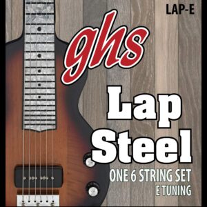 GHS Strings E Lap Steel Strings (LAP-E), 3 Sets of LAP-E