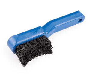 parktool tool park gsc-4 cassette clean brush, blue