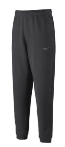 mizuno challenger sweatpant, black, medium