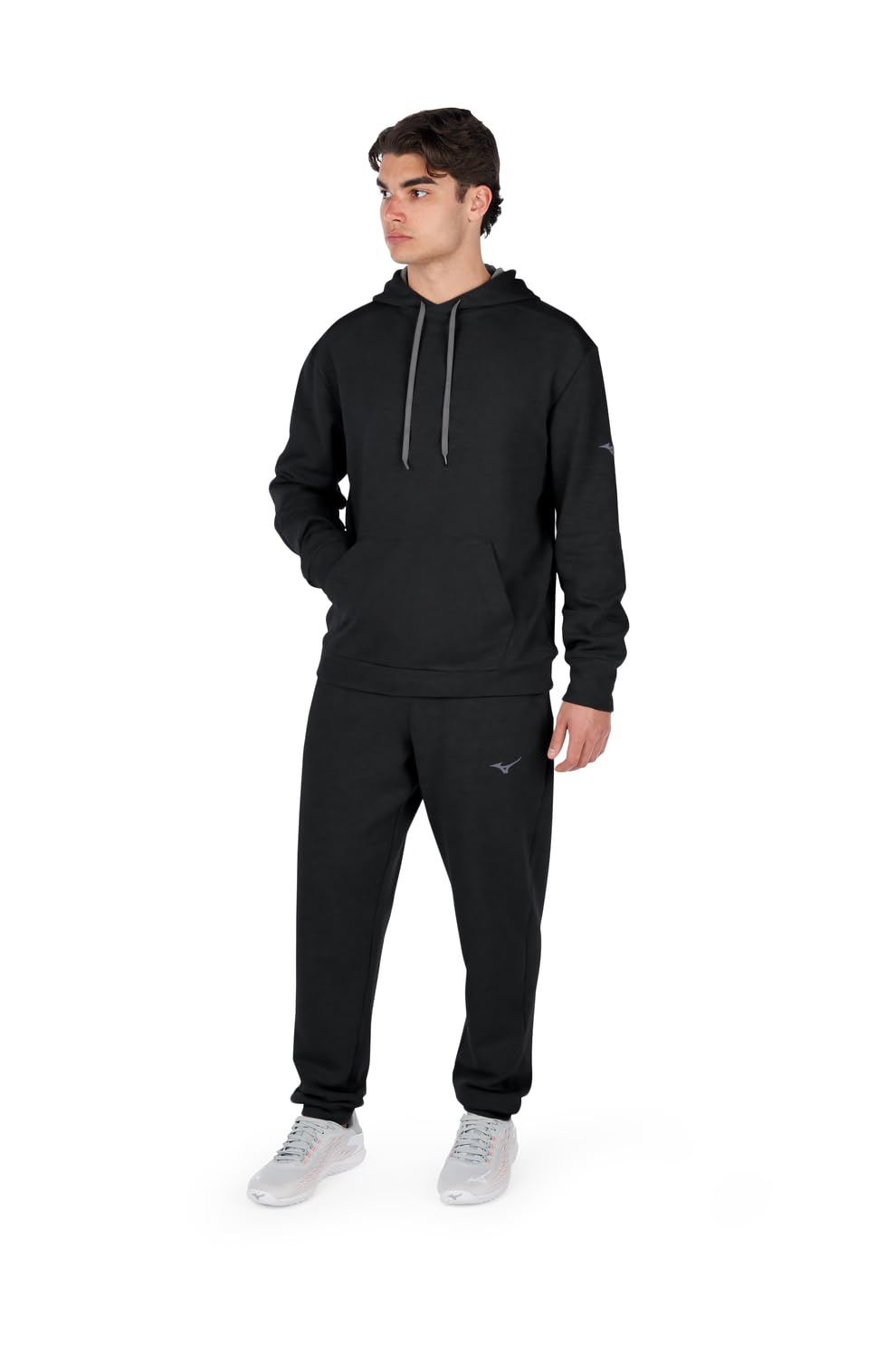 Mizuno Challenger Sweatpant, Black, Medium