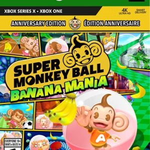 Super Monkey Ball Banana Mania: Anniversary Launch Edition - Xbox Series X