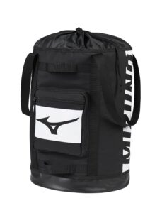 mizuno ball tote, black