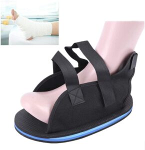 open toe cast shoes foot fracture support light surgical foot protection cast boot postoperative recovery walking gypsum shoe medical walking shoe foot injuries stable ankle joints surgical fixed shoe