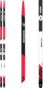 rossignol delta sport classic mens xc skis 201cm