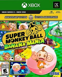 super monkey ball banana mania: anniversary launch edition - xbox series x