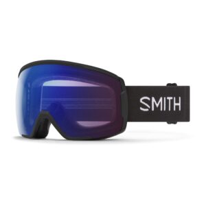 smith proxy snow goggle - black | chromapop photochromic rose flash