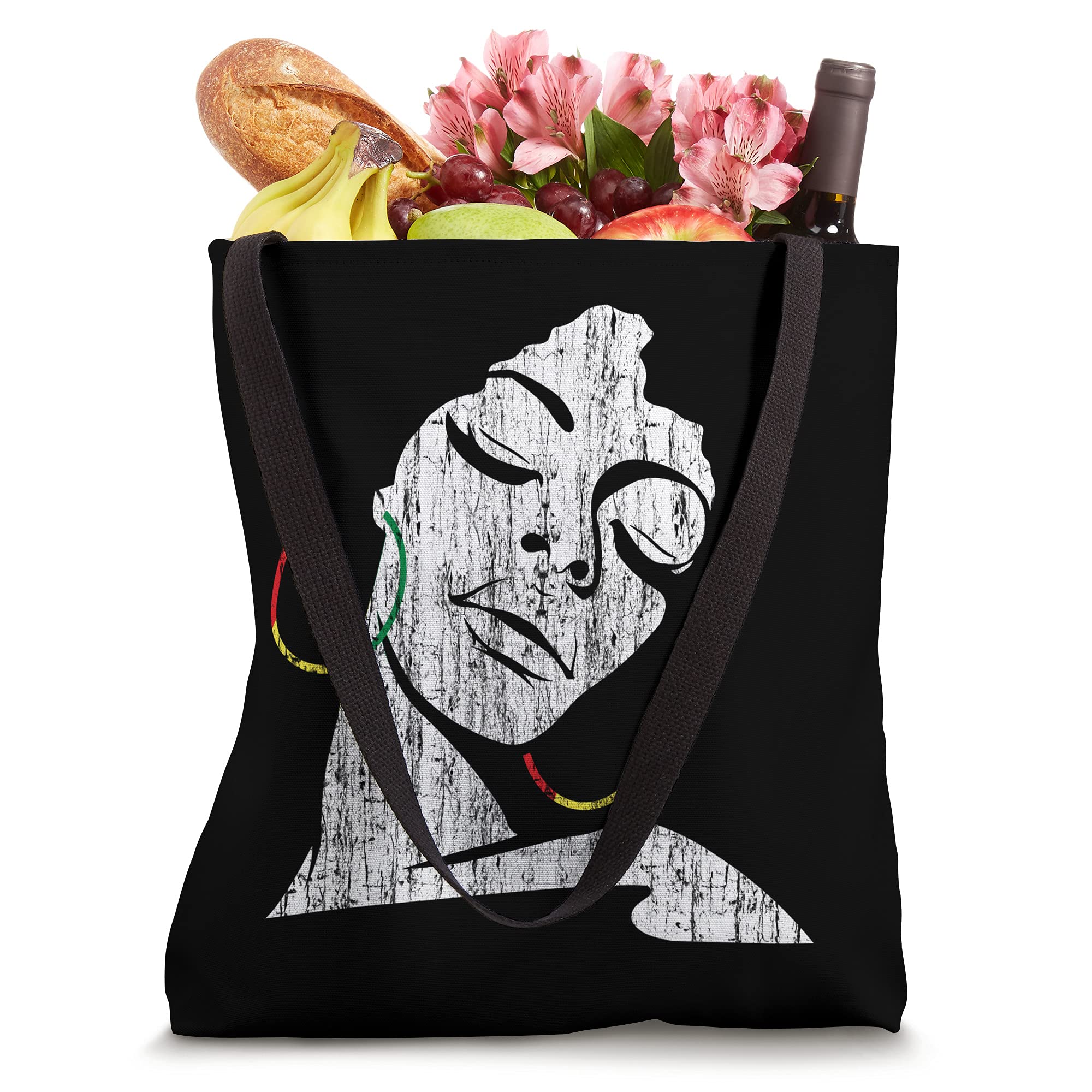 Beautiful African American Woman Tote Bag