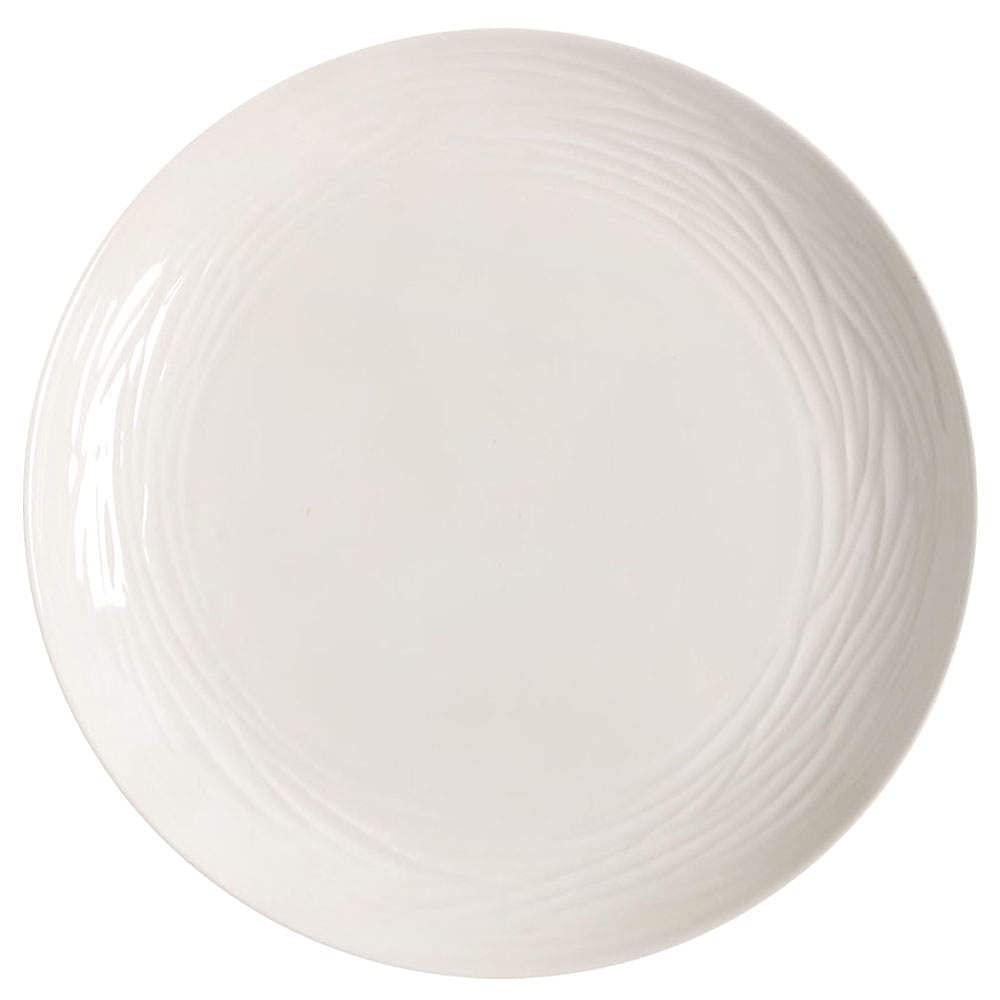 Crate & Barrel Spool Dinner Plate