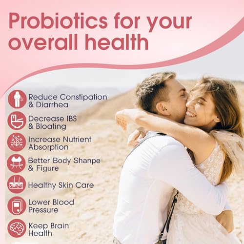 NATURE TARGET Probiotics-for-Women Prebiotics-and-Probiotics-Powder, 100-Billion-CFUs 45-Day-Supply, Women's-Probiotic with D-Mannose and Cranberry for Urinary Tract/Gut/Digestive Health