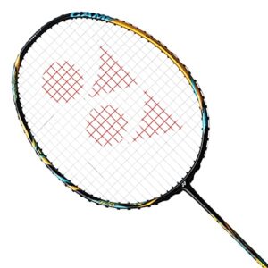 yonex astrox 88 d game badminton racket (camel gold)(4ug5)(pre-strung)