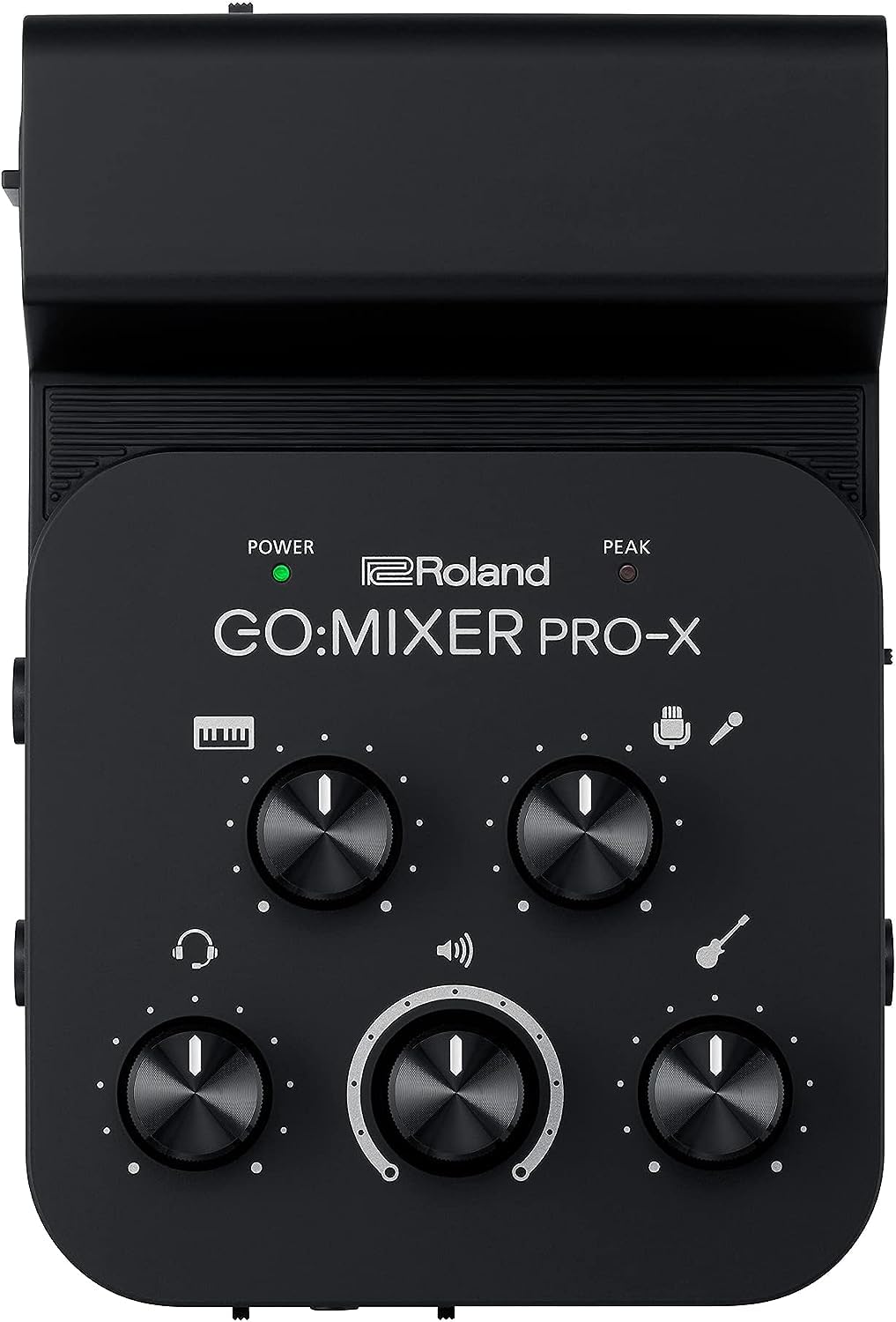 Roland GO:MIXER PRO-X Audio Mixer for Smartphones | Connect and Mix up to 7 Audio Sources | Add Studio Quality Audio to your Social Content and Livestreams