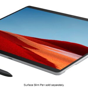 Microsoft Surface Pro X - 13" Touchscreen - SQ2-16GB Memory - 512GB SSD - WiFi + 4G LTE - Windows 10 Pro - Platinum Silver