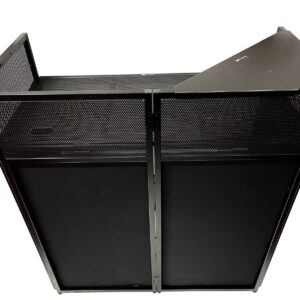 DJ Event Facade Metal 26"x13" Shelf Corner For ANY DJ Facade Cover Sturdy