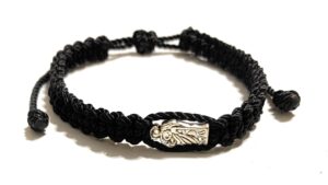 chavarrieta black saint jude thaddeus thread bracelet pulsera roja de hilo de san judas tadeo