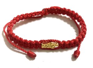 chavarrieta red saint jude thaddeus thread bracelet pulsera roja de hilo de san judas tadeo