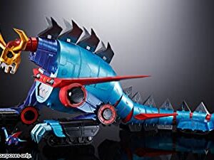 TAMASHII NATIONS - Legend of Daiku-Maryu - GX-100 Gaiking & Daiku Maryu, Bandai Spirits Soul of Chogokin Die-Cast Metal Collectible