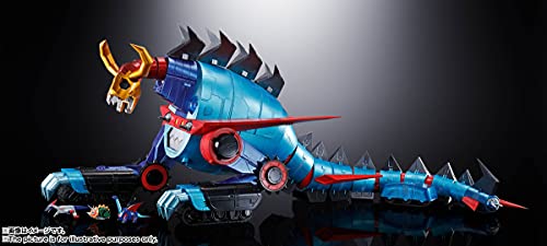 TAMASHII NATIONS - Legend of Daiku-Maryu - GX-100 Gaiking & Daiku Maryu, Bandai Spirits Soul of Chogokin Die-Cast Metal Collectible