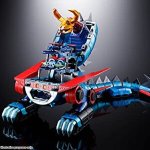 TAMASHII NATIONS - Legend of Daiku-Maryu - GX-100 Gaiking & Daiku Maryu, Bandai Spirits Soul of Chogokin Die-Cast Metal Collectible