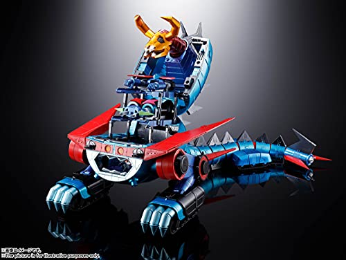 TAMASHII NATIONS - Legend of Daiku-Maryu - GX-100 Gaiking & Daiku Maryu, Bandai Spirits Soul of Chogokin Die-Cast Metal Collectible