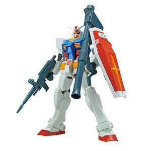 bandai hobby - mobile suit gundam - 1/144 rx-78-2 gundam (full weapons set), bandai spirits entry grade model kit