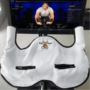 Happy Moose Accessory Set for Original Peloton Bike (Black Trim)