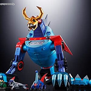 TAMASHII NATIONS - Legend of Daiku-Maryu - GX-100 Gaiking & Daiku Maryu, Bandai Spirits Soul of Chogokin Die-Cast Metal Collectible