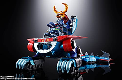 TAMASHII NATIONS - Legend of Daiku-Maryu - GX-100 Gaiking & Daiku Maryu, Bandai Spirits Soul of Chogokin Die-Cast Metal Collectible