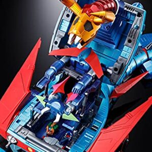 TAMASHII NATIONS - Legend of Daiku-Maryu - GX-100 Gaiking & Daiku Maryu, Bandai Spirits Soul of Chogokin Die-Cast Metal Collectible