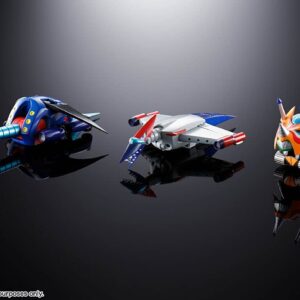 TAMASHII NATIONS - Legend of Daiku-Maryu - GX-100 Gaiking & Daiku Maryu, Bandai Spirits Soul of Chogokin Die-Cast Metal Collectible