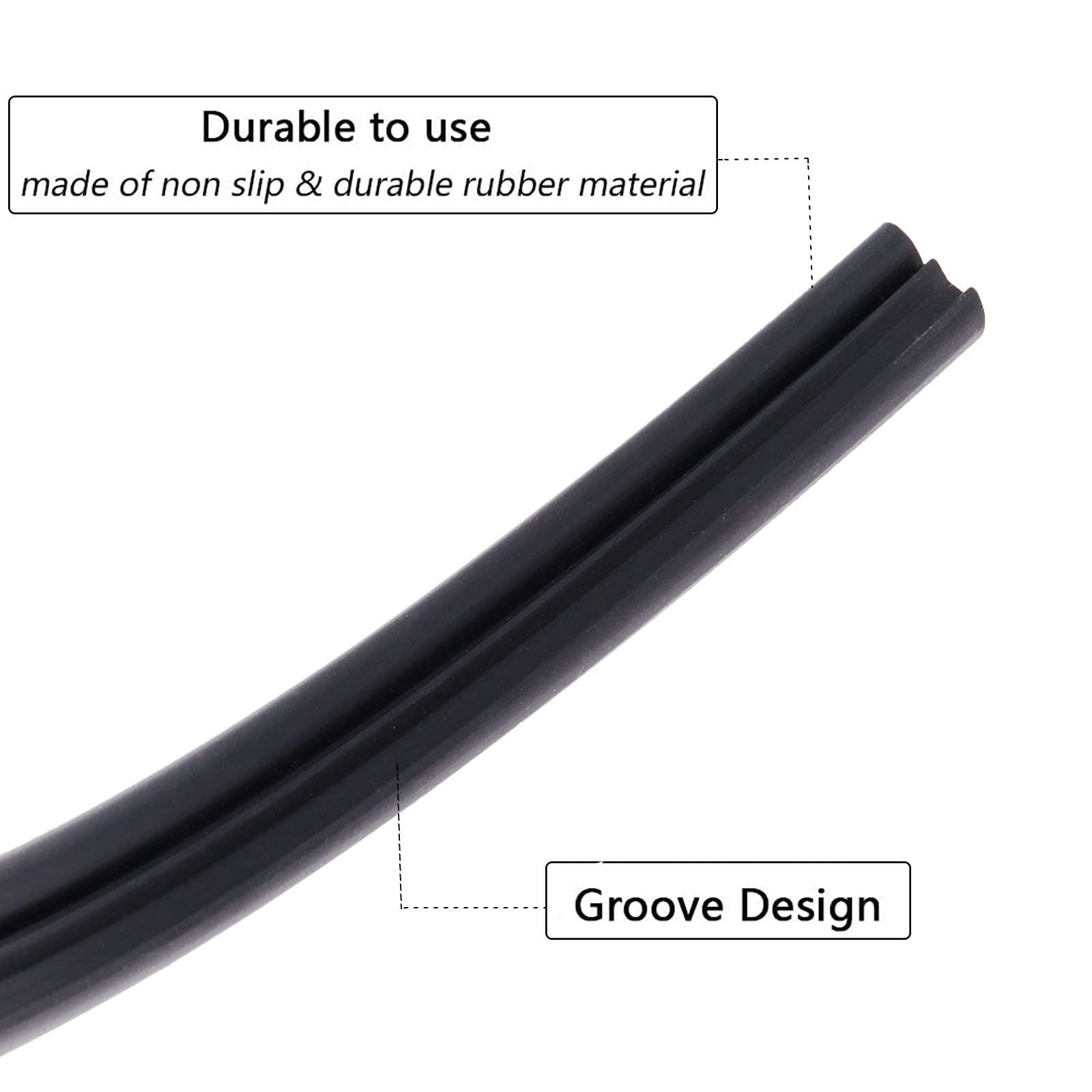 6 ft Cooler Lid Gasket Replacement Compatible with Yetii RTIC 20qt or 45qt Coolers