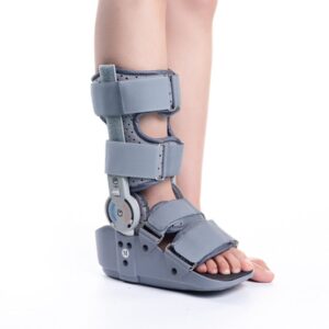 ankle walker boot foot and ankle stabilizer walking boot for fracture achilles tendon injury sprains swelling post-surgery healing toe foot ankle injuries by brace align,lager