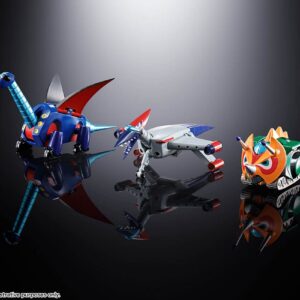 TAMASHII NATIONS - Legend of Daiku-Maryu - GX-100 Gaiking & Daiku Maryu, Bandai Spirits Soul of Chogokin Die-Cast Metal Collectible