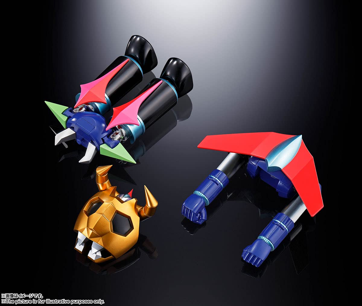 TAMASHII NATIONS - Legend of Daiku-Maryu - GX-100 Gaiking & Daiku Maryu, Bandai Spirits Soul of Chogokin Die-Cast Metal Collectible