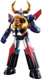 tamashii nations - legend of daiku-maryu - gx-100 gaiking & daiku maryu, bandai spirits soul of chogokin die-cast metal collectible