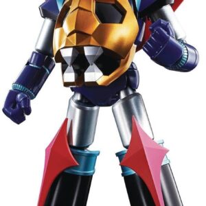 TAMASHII NATIONS - Legend of Daiku-Maryu - GX-100 Gaiking & Daiku Maryu, Bandai Spirits Soul of Chogokin Die-Cast Metal Collectible