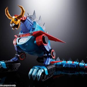 TAMASHII NATIONS - Legend of Daiku-Maryu - GX-100 Gaiking & Daiku Maryu, Bandai Spirits Soul of Chogokin Die-Cast Metal Collectible